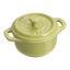 6-pc, Mini Round Dutch Oven Set Macaron, Mixed Colors,,large preview