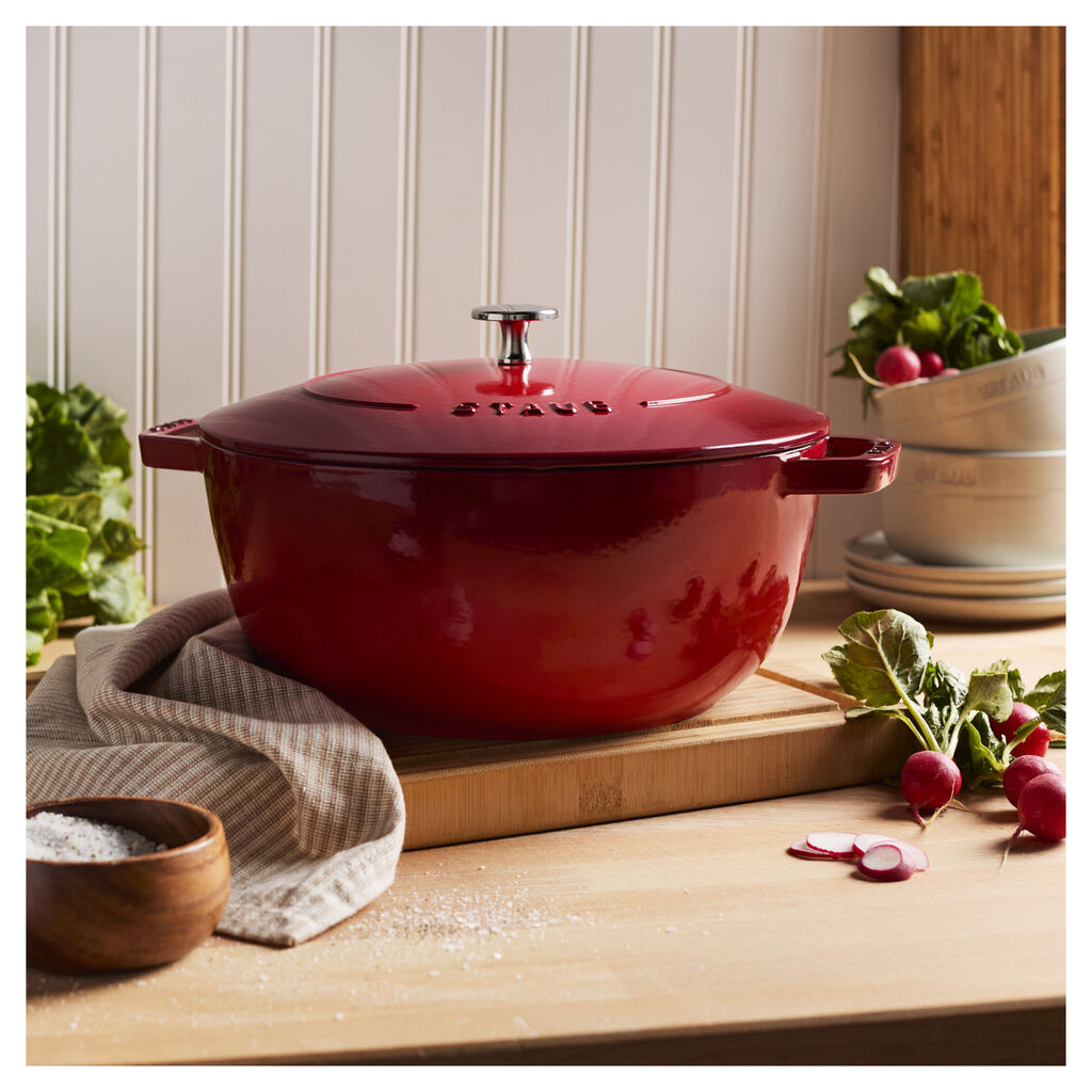 5 qt, Essential French Oven, Cherry,,large