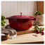 5 qt, Essential French Oven, Cherry,,large preview
