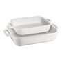 2-pc, Rectangular Baking Dish Set, Sesame,,large
