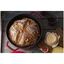 4 qt, Round, Cocotte, Cherry - Factory Second,,large preview