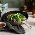 11-inch, Frying Pan, Sesame,,large