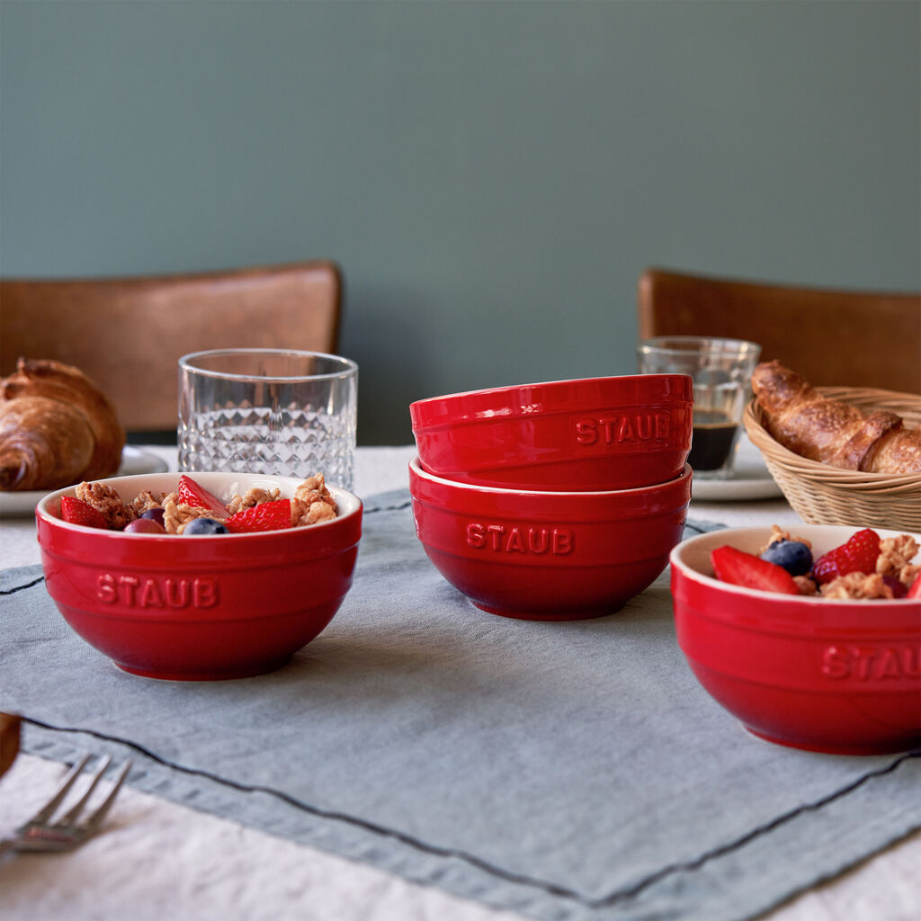 4.5-inch / 4-pc, Bowl set, Cherry,,large