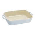 2-pc, Rectangular Baking Dish Set Macaron, Light Blue,,large