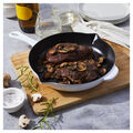 10-inch, Fry Pan, Pure White,,large