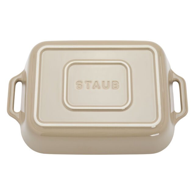 3-pc, Rectangular Baking Dish Set, Sesame,,large