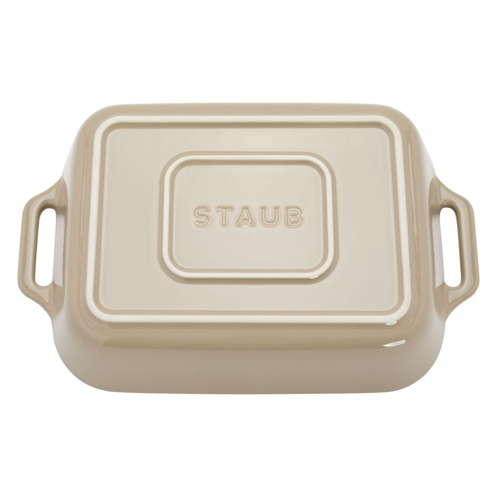 3-pc, Rectangular Baking Dish Set, Sesame,,large