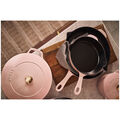 11-inch, Traditional Deep Skillet, Peony Pink,,large