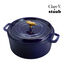 Le Bundle 5.5-quart | Dark Blue,,large preview
