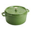 5.5 qt, Round, Dutch Oven, Pistachio,,large preview