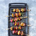 18.25 inch x 9.5-inch, Double Burner Griddle,,large