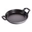 7.5-inch, Round, Gratin Baking Dish, Graphite Grey,,large preview