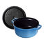4 qt, Round, Dutch Oven, French Blue,,large preview