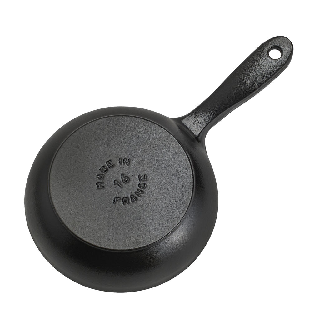6.5-inch, Petite Frying Pan, Matte Black,,large