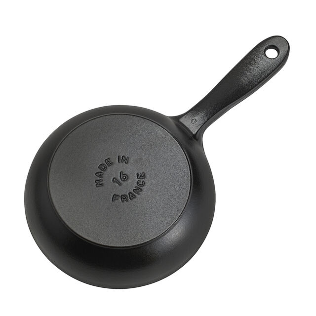 6.5-inch, Petite Frying Pan, Matte Black,,large
