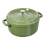 4 qt, Round, Dutch Oven, French Blue,,large