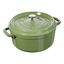 4 qt, Round, Dutch Oven, Pistachio,,large preview