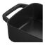 12-x 8-inch, Rectangular, Roasting Pan, Matte Black preview