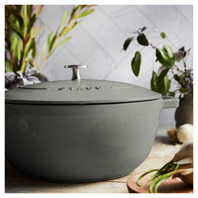 5 qt, Essential French Oven, Graphite Grey,,large