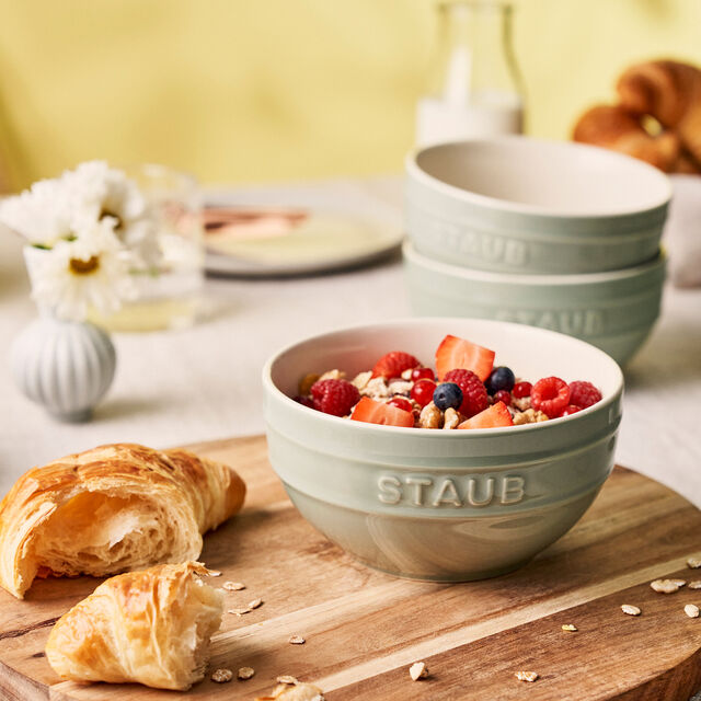 4.5-inch / 4-pc, Bowl Set, Eucalyptus,,large