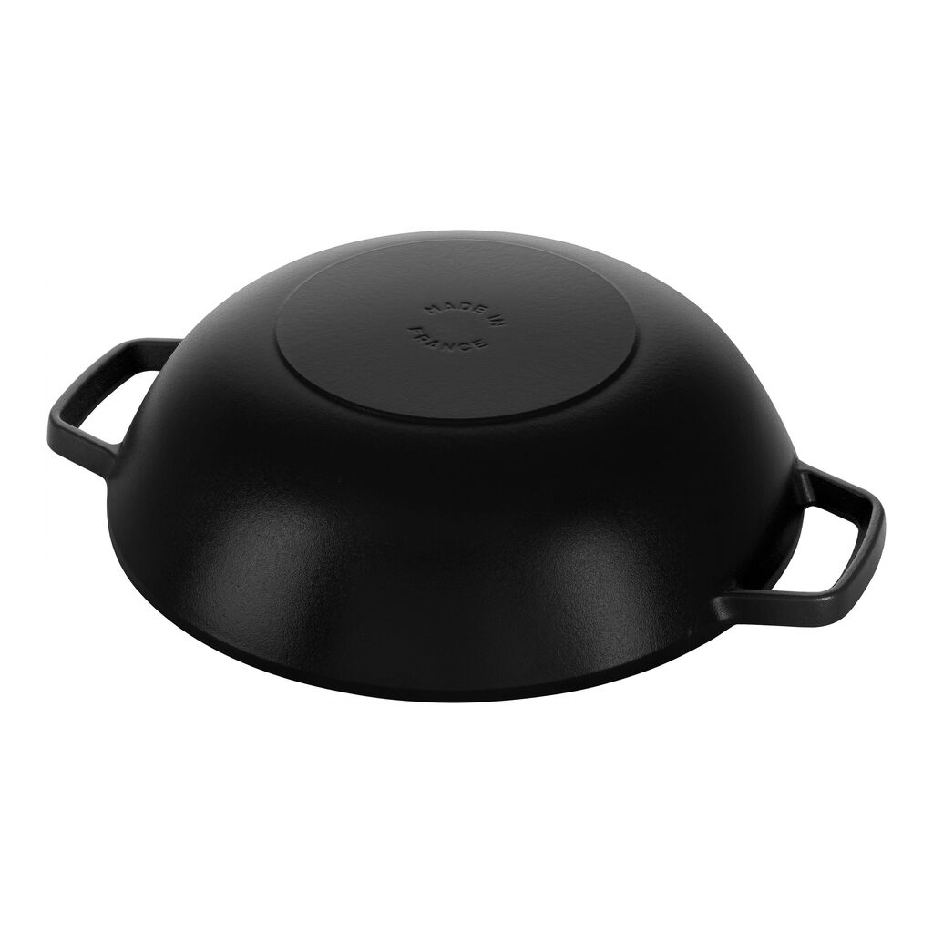 12-inch, Perfect Pan, Matte Black,,large