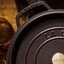 7 qt, Round, Dutch Oven, Matte Espresso,,large preview