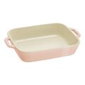 2-pc, Rectangular Baking Dish Set Macaron, Light Pink,,large