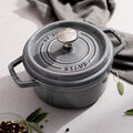 1.25 qt, Round, Dutch Oven, Graphite Grey,,large