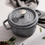 1.25 qt, Round, Dutch Oven, Graphite Grey,,large preview