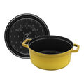 4 qt, Round, Dutch Oven, Citron - Factory Second,,large