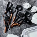 11-pc Kitchen Utensil Set, Silicone ,,large