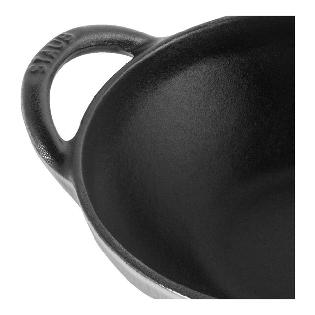 6.5-inch, Baby Wok, Graphite Grey,,large