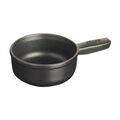 0.375 qt, Mini Cheese Fondue Pot, Matte Black,,large