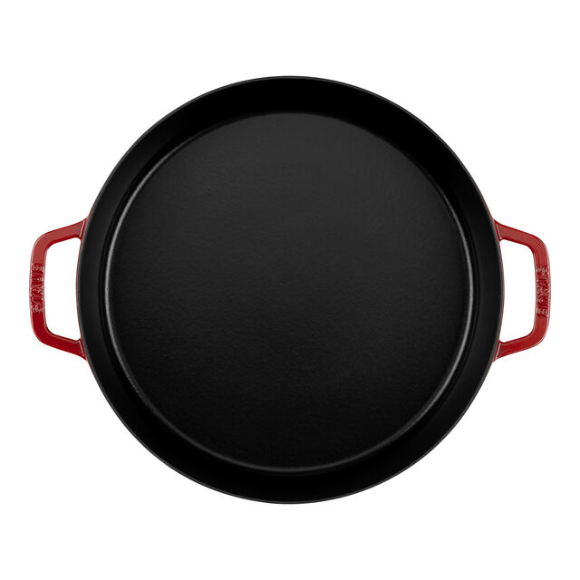 13-inch, Double Handle Fry Pan, Cherry,,large