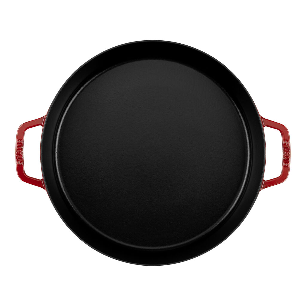 13-inch, Double Handle Fry Pan, Cherry,,large