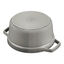 5.5 qt, Round, Dutch Oven, Graphite Grey - Factory Second,,large preview