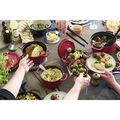 2.75 qt, Round, Dutch Oven, Cherry,,large