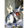 3 qt Sauce Pan, Cast Iron ,,large