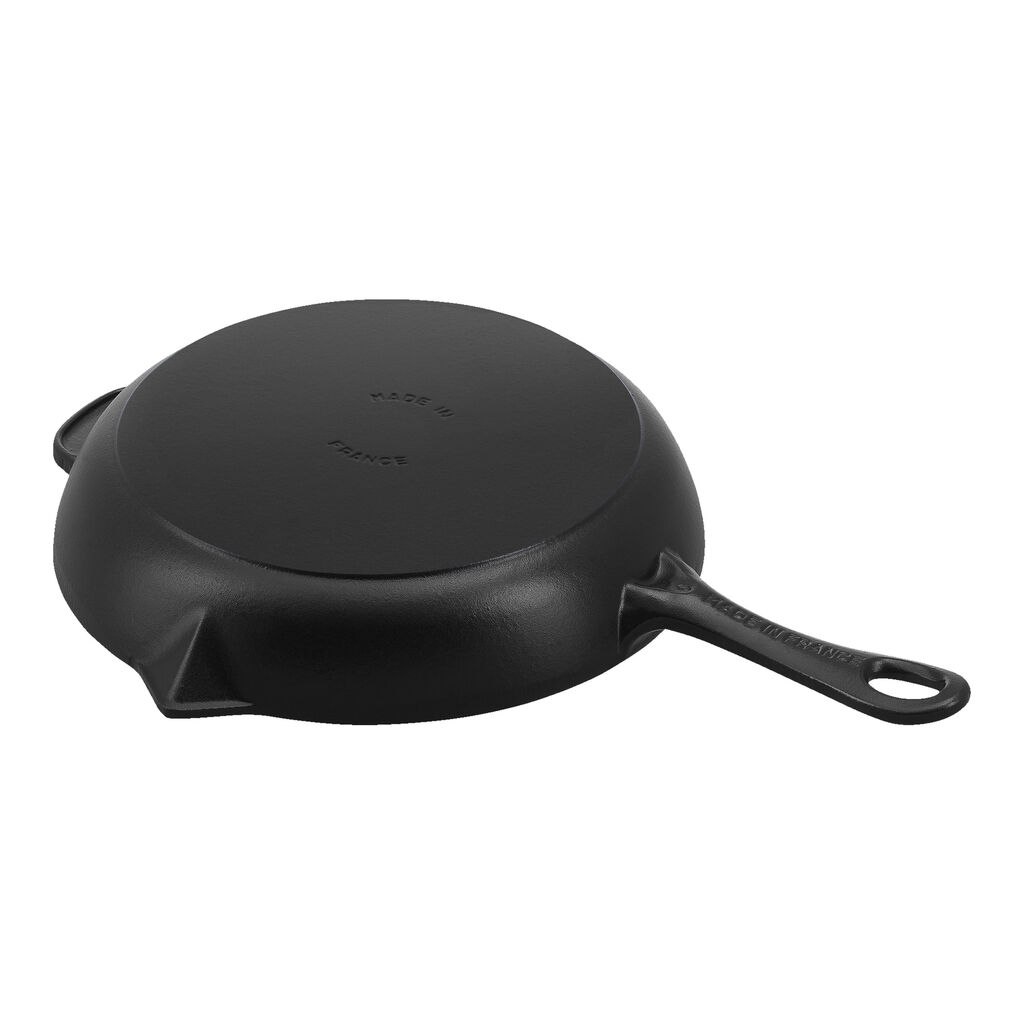 10-inch, Fry Pan, Matte Black,,large
