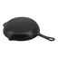 10-inch, Fry Pan, Matte Black,,large preview