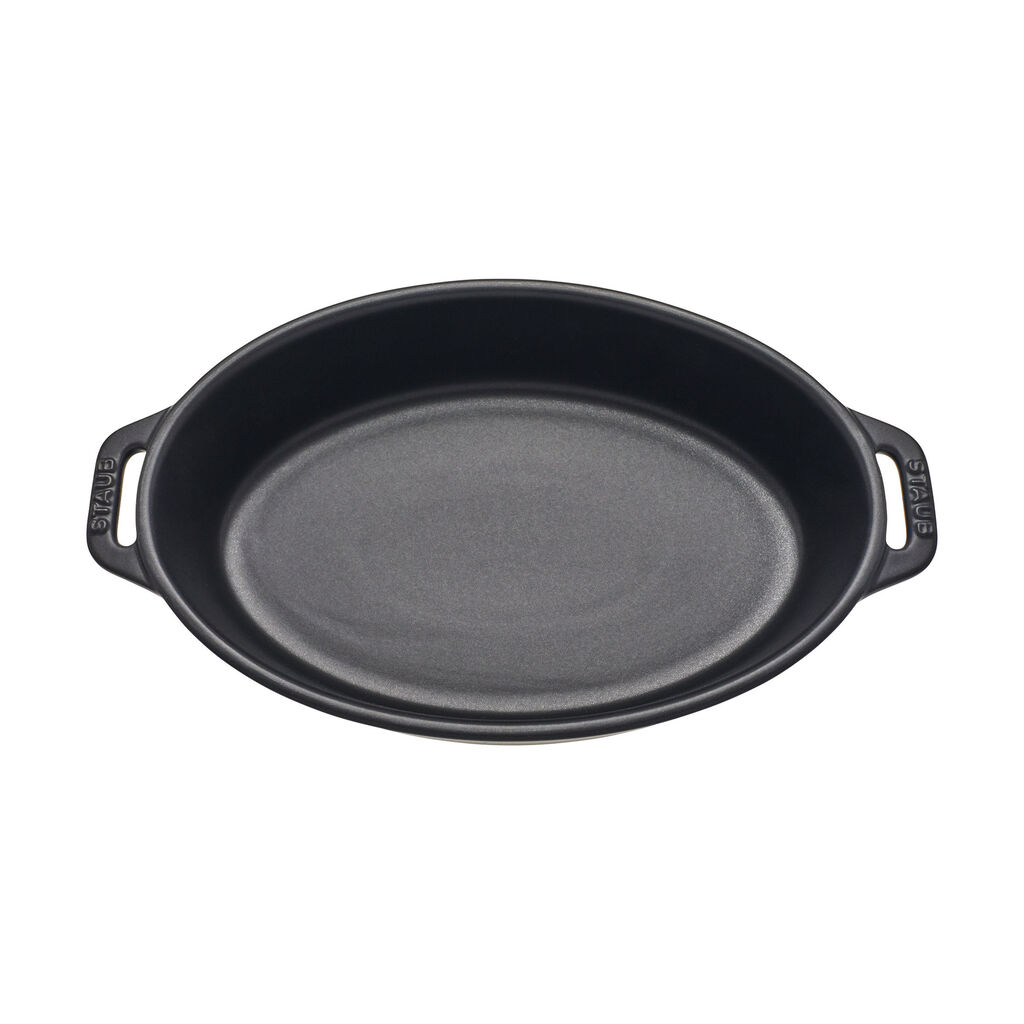 5-pc, Mixed Baking Dish Set, Matte Black,,large
