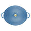 6 qt, Wide Oval French Oven, French Blue - Factory Second,,large preview