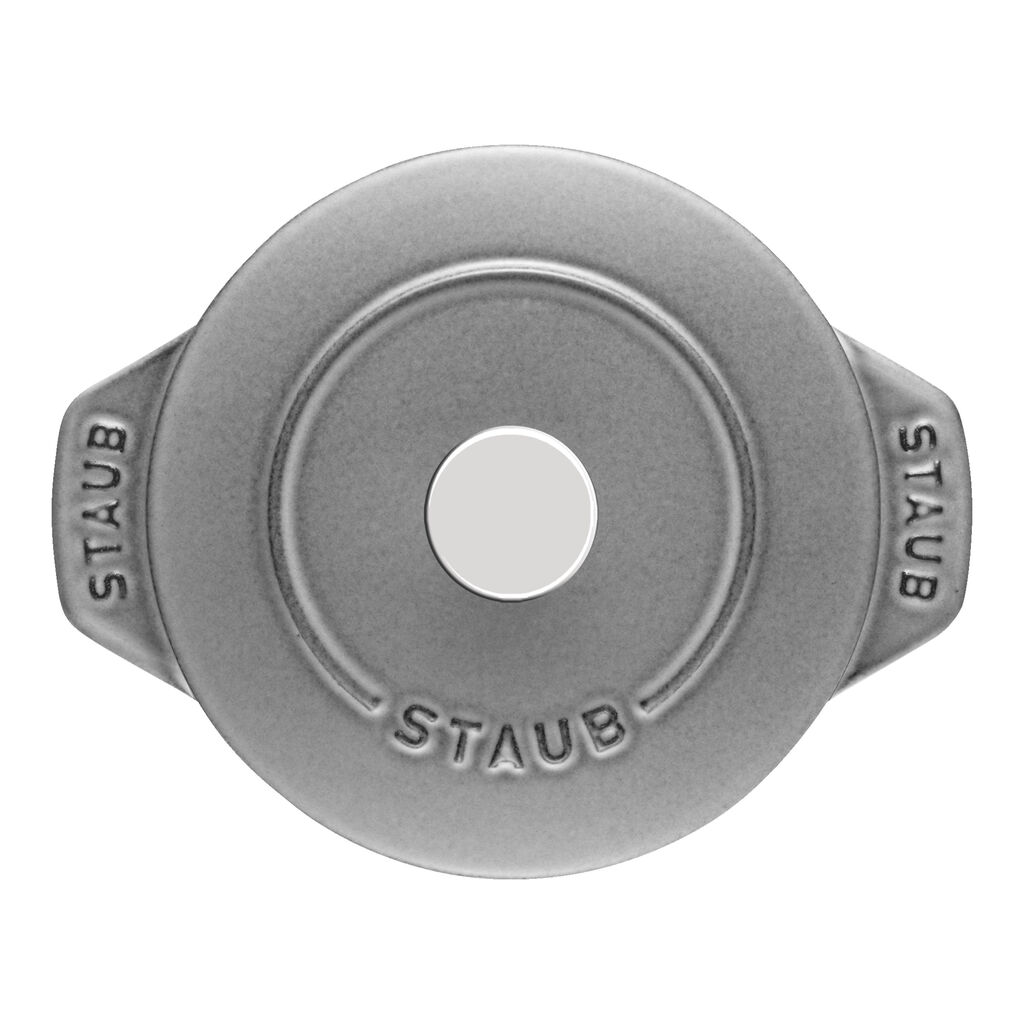 0.75 qt, Petite French Oven, Graphite Grey,,large
