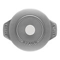 0.75 qt, Petite French Oven, Graphite Grey,,large