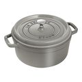 4 qt, Round, Dutch Oven, Graphite Grey,,large
