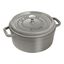 4 qt, Round, Dutch Oven, Graphite Grey,,large preview