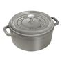 4 qt, Round, Dutch Oven, French Blue,,large