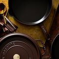 11-inch, Traditional Deep Skillet, Matte Espresso,,large