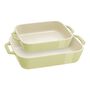 2-pc, Rectangular Baking Dish Set, Sesame,,large