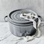 4 qt, Round, Dutch Oven, Graphite Grey,,large preview